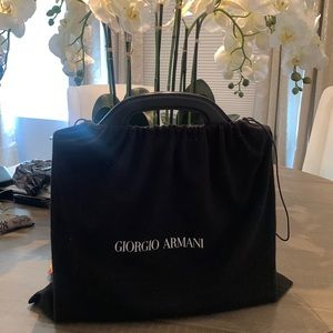 Classic navy blue Giorgio Armani